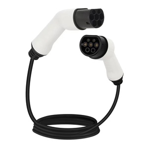 Câble de charge pour véhicule électrique Sixpence Evo32P IEC 62196-2 Type 2 Type 2, 32A 250V/380V 22KW 5m, monophasé/triphasé, charge rapide intelligente - Product Image 2