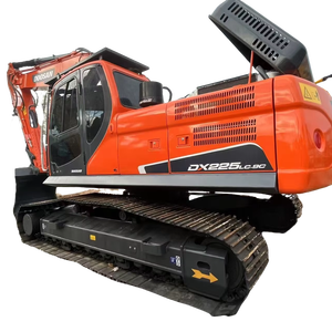 Excavadora usada Doosan DX225LC DX225 fabricada en Corea DX 225 300 210 340 en stock - Product Image 1