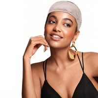 Nouvelle arrivée Bande antidérapante pour perruque avec double face en velours Bandeau réglable pour perruque et cheveux pour femmes et hommes avec logo personnalisé