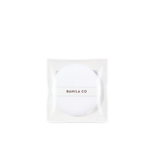 Vanillaco Echantillon gratuit Houppette de maquillage cosmétique pour le visage en coton et latex 1P - Product Image 1