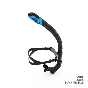 Boquilla de Silicona Suave y Cómoda para <span class=keywords><strong>Buceo</strong></span>, Tubo de Respiración para Entrenamiento Subacuático - Product Image 3