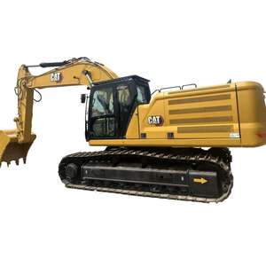 Vente en gros utilisé pour CAT 336GC machine d'excavatrice sur chenilles 33 tonnes poids de fonctionnement avec pompe moteur et godet - Product Image 1
