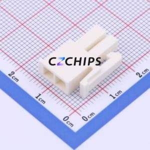 1586765-2 Housing (Wire-to-Board / Wire-to-Wire) P=4.2mm Connector 2x1P 4.2mm 4.2mm 2 - Product Image 1