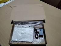 Router Tenda Power Factory de 2.4GHz y 5dBi con 3 antenas wifi, 300mbps, software en inglés, modelo Tenda F3.