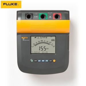 เครื่องทดสอบความต้านทานฉนวน Fluke 1555 5kV จอแสดงผลดิจิตอลและอนาล็อก ช่วงการวัด 0.01m ถึง 2000G - Product Image 3
