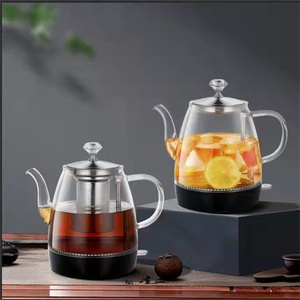 Venta al por mayor 220V 1000W Hervidor de té eléctrico 1.2L Diseño de cuello de cisne <span class=keywords><strong>con</strong></span> control de temperatura y función de mantener el calor para uso doméstico - Product Image 1