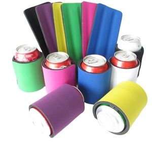 Custom Logo Neoprene Cooler Bags Slim Design for Beer <b>Bottle</b> Insulated Cans Personalised Slap Insulated Coolers Sublimation - Product Image 6