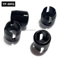Servicio de Mecanizado de Piezas Personalizadas de Precisión OEM con Torno CNC, Torneado y Fresado CNC Personalizados, Piezas de Tubo de Plástico Nylon, POM, ABS, Delrin