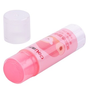 Pegamento sólido de colores Deli Jelly-Colored, 21 g, para manualidades infantiles, útiles escolares - Product Image 4