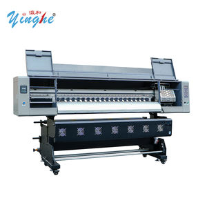 Impresora de sublimación de tinta rollo a rollo de 1.8m con 4 cabezales I3200, máquina de impresión digital textil de gran formato para tela de poliéster - Product Image 4