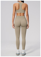 Novedades en Ropa Femenina: Conjunto Deportivo de 2 Piezas para Correr, Yoga y Ejercicio; Leggings y Conjunto de Fitness para Mujer