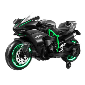 Coche de Pedales de Madera Recargable para Niños, con Dos Baterías, Tamaño Grande, Unisex, Tipo Oyt-ride-on - Product Image 1