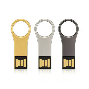 Clé USB Métal Personnalisée 2.0, 4 Go, 8 Go, 16 Go, 32 Go, 64 Go, 512 Mo, avec Impression sur Mesure - Product Image 1