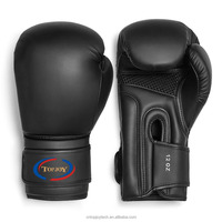 Gants de Boxe de Haut Niveau avec Velcro, pour Sparring et Entraînement de Muay Thai, 10oz 16oz, Logo Personnalisable