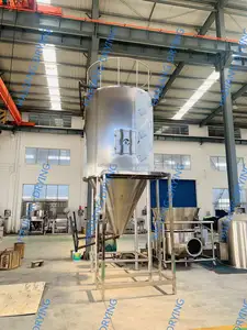 Fabriek Direct Lpg Model Spirulina Poeder Hoge Snelheid Centrifugale Spray Droger Drogen Machine