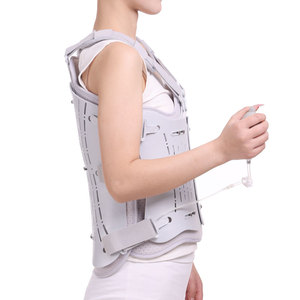 Attelle de soutien lombaire médicale pour la décompression thoracolombaire - Équipement de physiothérapie pour la fixation de la colonne vertébrale, de la poitrine et de la taille - Product Image 4