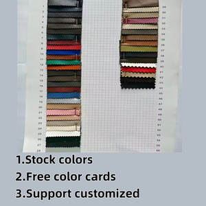 قماش من الجلد الناعم والجلد النباتي مصنوع من جلد الغزال مصنوع من الجلد المقاوم للرياح للملابس - Product Image 4