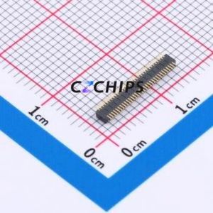 HC-PBB40C-60DP-0.4V-02 Board-to-Board & Backplane Connector SMD,P=0.4mm Connector 60P 0.4mm Slot Butt Joint Vertical Mount - Product Image 2