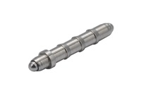 Prise banane mâle/femelle 4 mm en cuivre plaqué argent, terminal d'amplificateur HIFI, connexion d'alimentation pour haut-parleur, pièce électrique de haute qualité