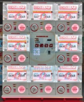 WANGERBAO Distributeur automatique de capsules de jouets Gacha, attrayant et personnalisable, intégré, à monnayeur, pour salles d'arcade