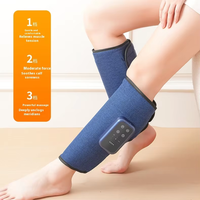 Masseur de mollet électrique sans fil Portable chauffage par Compression d'air vibrant pour dispositif de Relaxation des jambes de Circulation sanguine