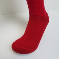 Chaussettes de sport en coton à compression au genou personnalisées Design classique pour les jeunes Baseball Softball Soccer-Long Winter Spring Crew High
