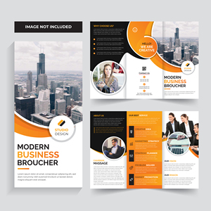 Diseño <span class=keywords><strong>privado</strong></span> Personalizado Tri-fold Flyer Restaurante Menú Impresión Publicidad Papel Servicio de impresión Folleto de tamaño A4 - Product Image 6