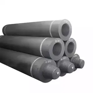 China carbon graphite electrodes PR HP UHP dia 300mm 350mm 400mm graphite electrode for electric arc furnace