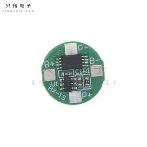 HX-1S <b>3.7V</b> 14500 Li-ion <b>Battery</b> Protection Board Overcharge Overdischarge Protection 2.5A Current Limiting For 1S Polymer - Product Image 3