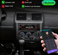 Lecteur MP3 Bluetooth pour voiture, son sans perte, double ports USB, carte TF/clé USB et radio FM tout-en-un