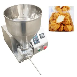 HANZUN Mini Semi-automatic Machines Manual Table Top Peanut Butter Honey Liquid Paste Egg Cone Ice Cream Cup Filling Machine