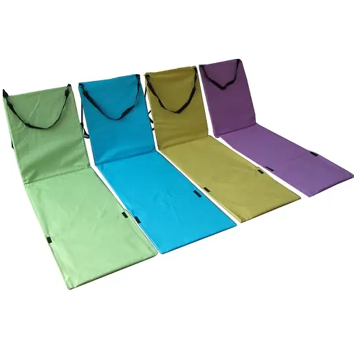 Multifunction outdoor wholesale factory customizable logo folding padded picnic beach cushion foldable camping mat