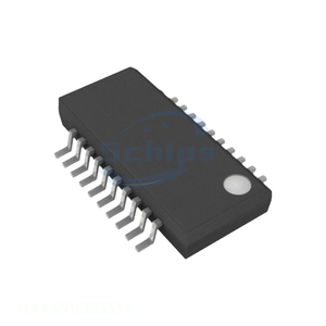MAX6916EO33+ IC RTC CLK/CAL/SUPER SPI 20QSOP Clock Timing Authorized Distributor 20 SSOP (0.154", 3.90mm Width) Electronic Compo - Product Image 1