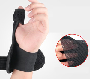 Hot Sale <strong>Wrist</strong> Wraps Thumb Loops <strong>Wrist</strong> Support Braces Reversible Compression Support Steel <strong>Plate</strong> Support - Product Image 2