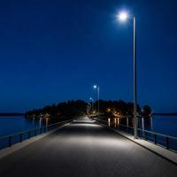 Lampadaire LED de rue DL226 4200-42000lm 140lm/W IP66 en alliage d'aluminium AC90-305V avec télécommande, intensité variable, 50000H CE RoHS, garantie 5 ans