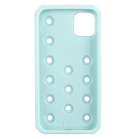 Diy Door Jezelf Multi Color Siliconen Mobiele Telefoon Hoesjes Voor Iphone 11 12 13 14 15 Pro/Max Hold Klomp Bedels
