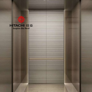 Ascensor Residencial Hitachi de Alta Calidad para Casas Pequeñas y Villas, con Puerta Redonda y Cristal para Automóviles - Product Image 4