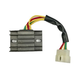 Regulador Rectificador Compatible con SUZUKI 32800-19B00 32800-19B11 32800-19B10 32800-13E10 32800-13E11 LTF 300F KingQuad <span class=keywords><strong>300</strong></span> LT 250 - Product Image 1
