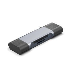 Xách tay 2-trong-1 <span class=keywords><strong>USB</strong></span>-C <span class=keywords><strong>USB</strong></span>-A SD 2.0 TF 2.0 Đầu đọc thẻ tính năng từ tính bán buôn OTG <span class=keywords><strong>CF</strong></span> sử dụng thẻ bao gồm SD bên ngoài - Product Image 1