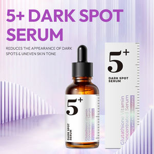 Suero Blanqueador Concentrado 5+, Cuidado de la Piel Coreano, Ácido Tranexámico al 4%, Niacinamida, Suero de Glutatión para Manchas Oscuras - Product Image 2