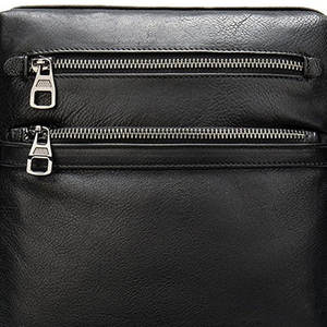 Bolso Bandolera de Cuero Genuino Vintage para Portátil, Estilo Mensajero, Marrón, Unisex, para Hombre y Mujer, Mochila de Cuero - Product Image 2