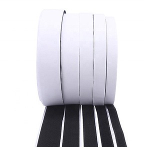 Zelfklevende Haak En Lus Zelfklevende Gordijn Haak En Lus Tape Zwarte Haakzijde Dubbelzijdige Klevende Haak En Lus - Product Image 2