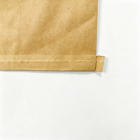 Sac tissé en papier kraft écologique composite BOPP pour l'emballage des aliments