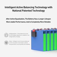 JK BMS 8S 16S 24S Compatible con Baterías de Litio Ternarias. Baterías de Litio Hierro y Baterías de Litio Titanato en Equilibrio Activo
