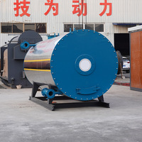 Chaudière à huile thermique à faible teneur en NOx de 5600 kW, chauffage haute température au gaz naturel ou au diesel pour l'industrie de la vulcanisation du caoutchouc et de l'extrusion plastique