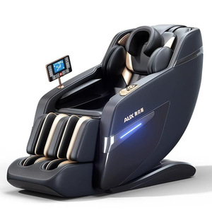 เก้าอี้นวดอัจฉริยะ AUX JLY8 รุ่น Home Smart พร้อมรางเลื่อน SL ระบบหุ่นยนต์ 4D นวดทั่วร่างกาย - Product Image 3