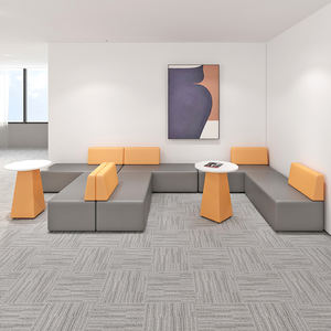 Société moderne et hôtel réception stand de réception bureau et loisirs <span class=keywords><strong>canapé</strong></span> ensemble pour négociations commerciales pour salon - Product Image 3