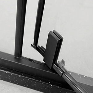 Nhà máy cung cấp trực tiếp thép không gỉ Hình Kim Cương Tempered phòng tắm thủy tinh không thấm nước tùy chỉnh sản xuất phân vùng nguyên tấm - Product Image 4