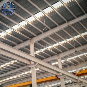 Taller de Estructura de Acero Prefabricado de Alta Resistencia con Estándar CE para Almacén, con Funciones de Soldadura, Corte y Doblado, Fábrica en China - Product Image 3