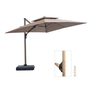 Parasol de poteau latéral romain Usine directe de haute qualité en plein air Villa Jardin Café Magasin Parapluie extérieur - Product Image 4